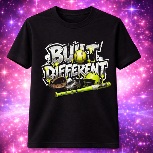 "Built Different" T-Shirt