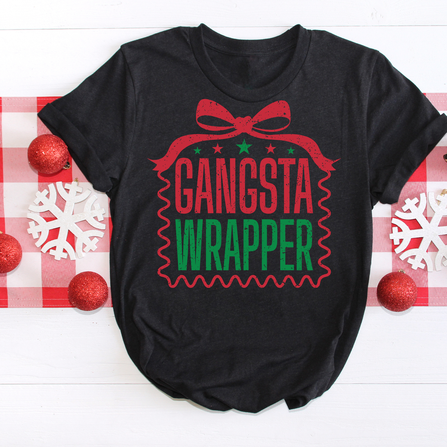 "GANGSTA WRAPPER" T-Shirt