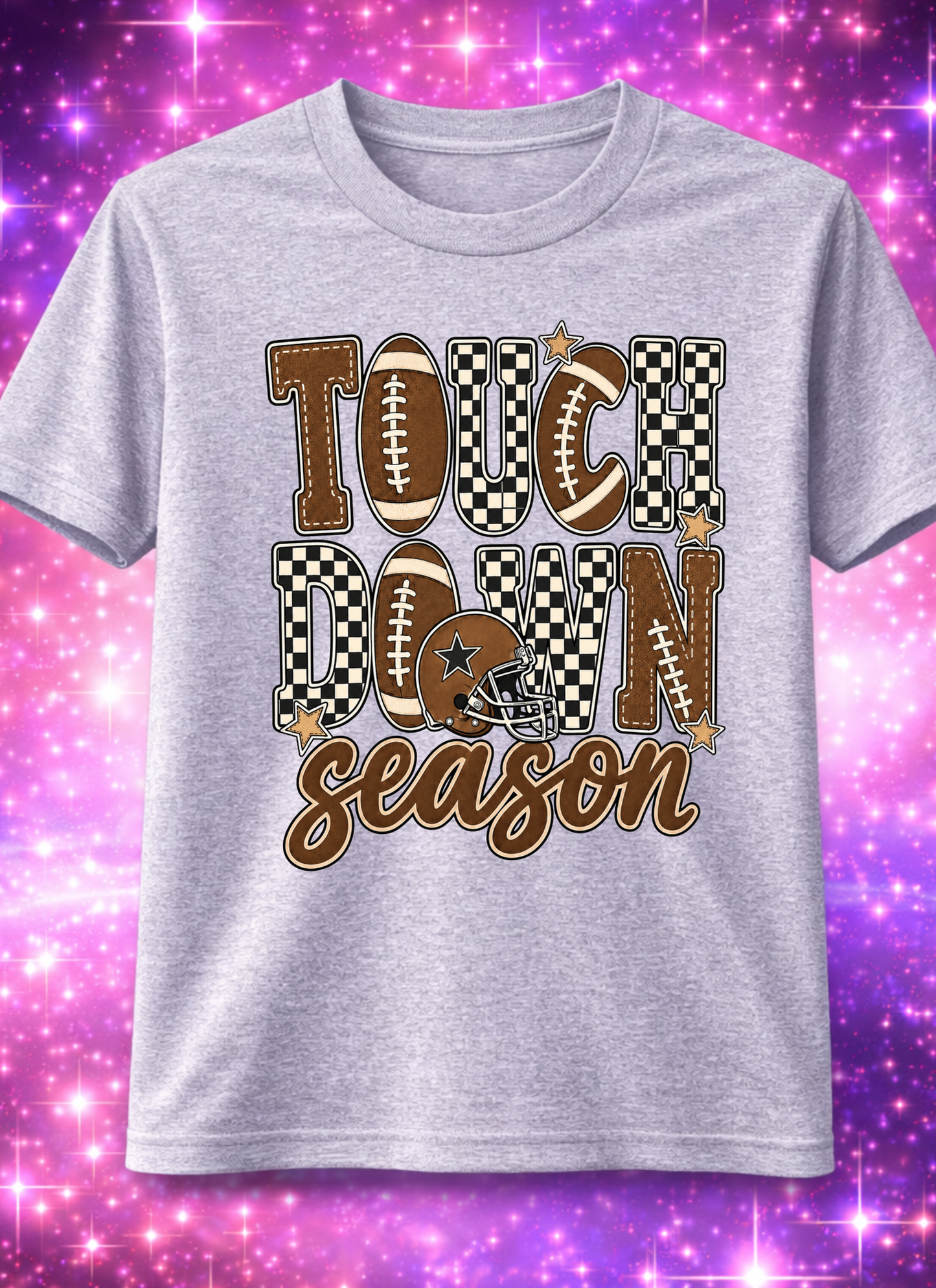 "Touch Down Season" T-Shirt