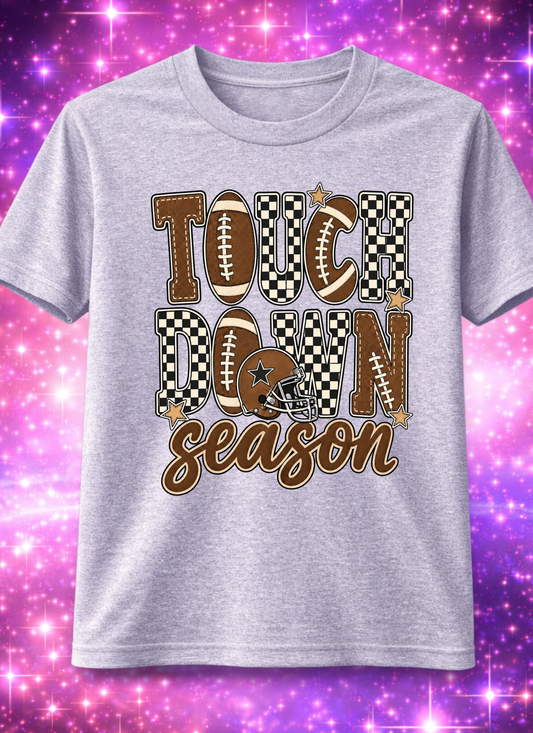 "Touch Down Season" T-Shirt