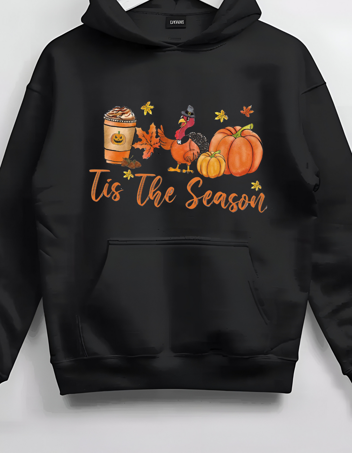 Fall "Til The Season" Adult Hooded Sweatshirt