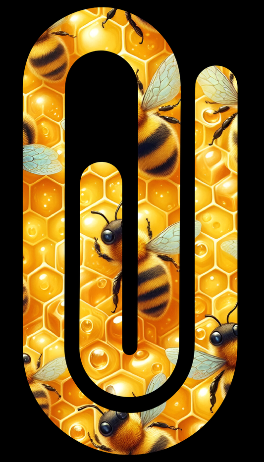 "Bee's" Jumbo paperclip