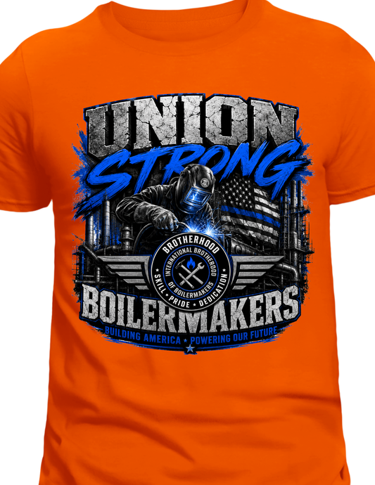 "Union Strong Boilermakers" T-Shirt