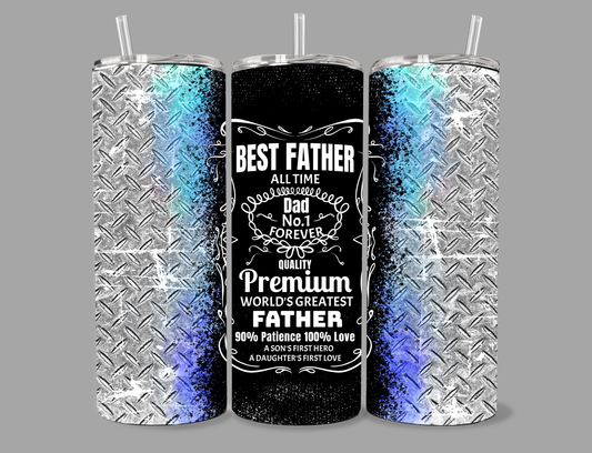 "Best Father" 20 oz Tumbler
