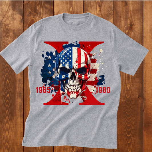 "Gen X 1965-1980" T-Shirt