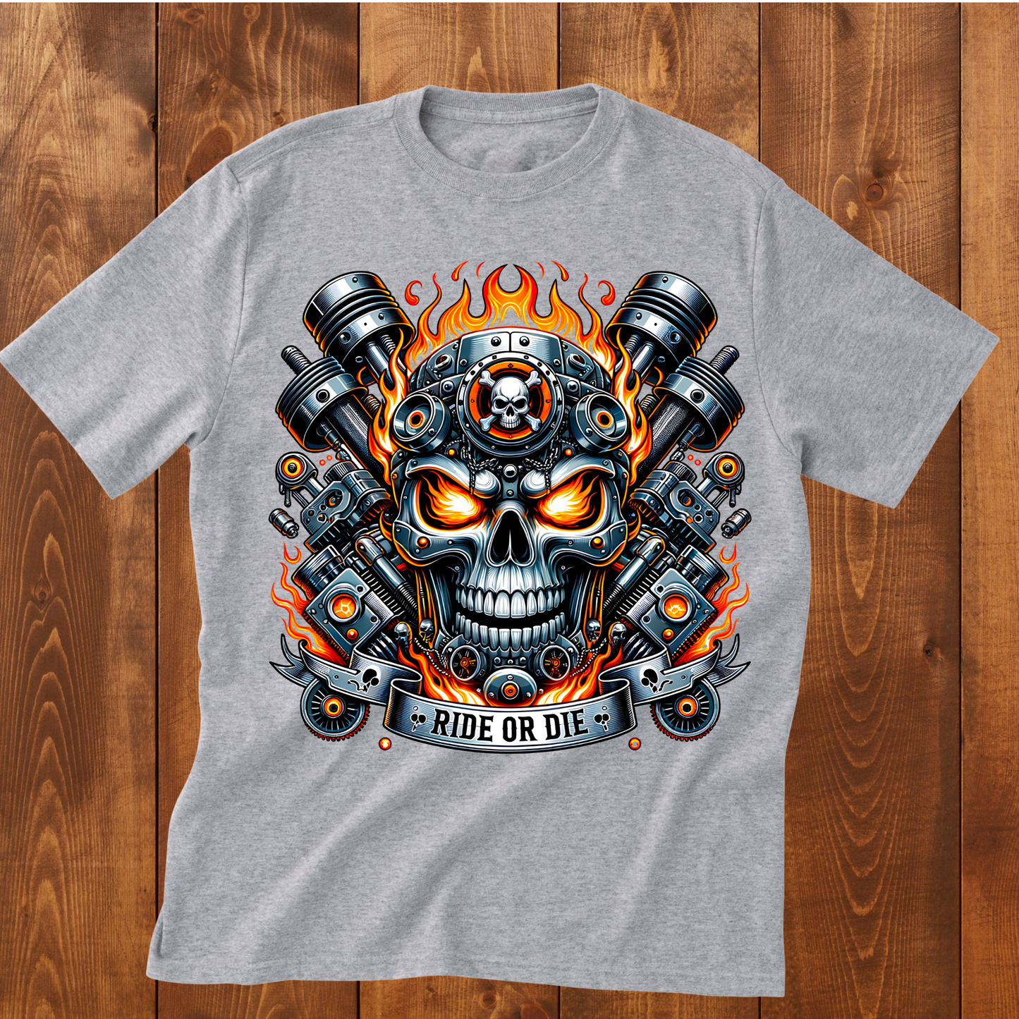 "Ride or Die" T-Shirt