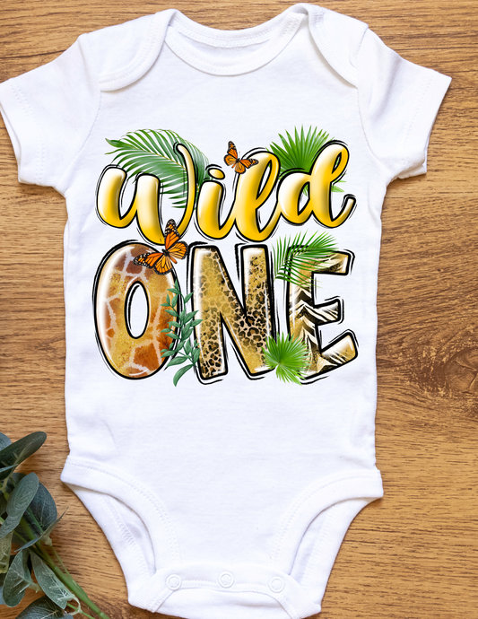 "Wild One" Onesie/Bodysuit