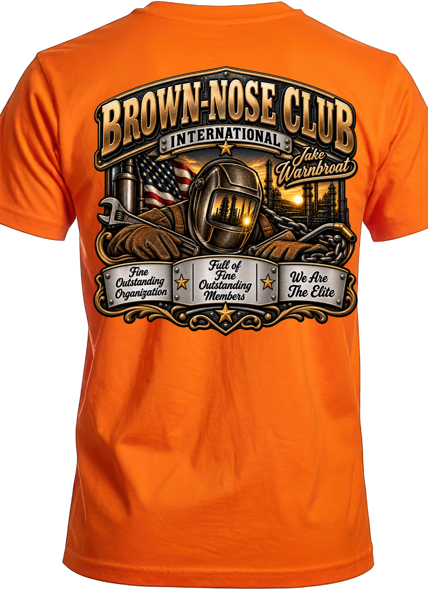 "Brown-Nose Club" T-Shirt