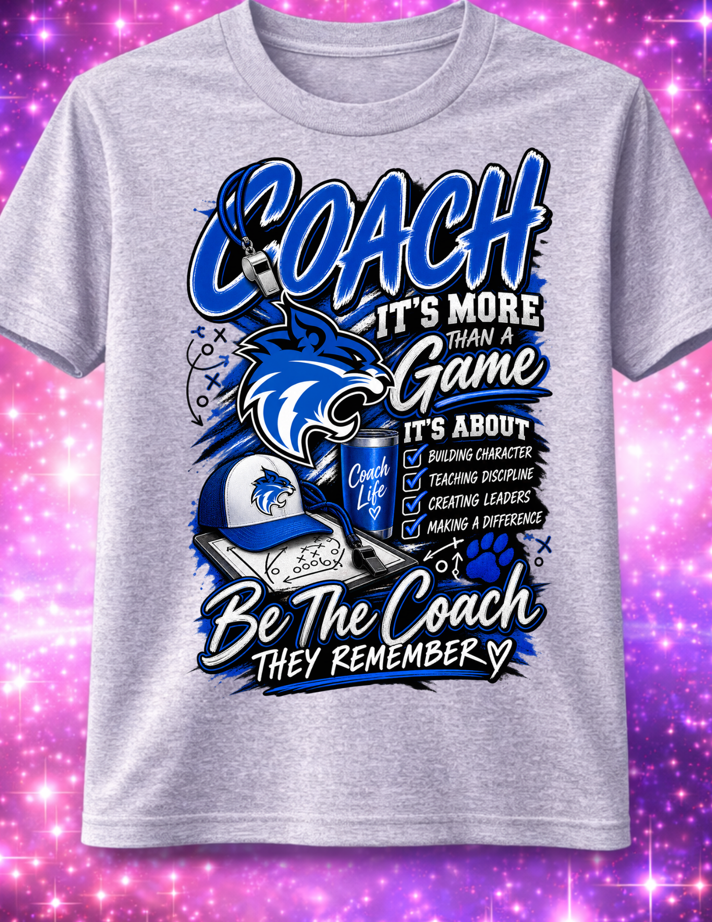 "Coach" T-Shirt