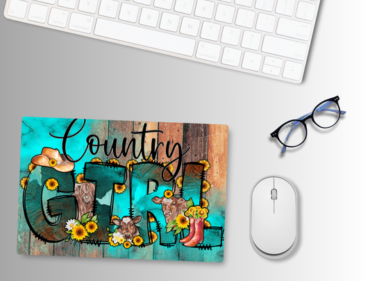 "Country Girl" Mouse Pad