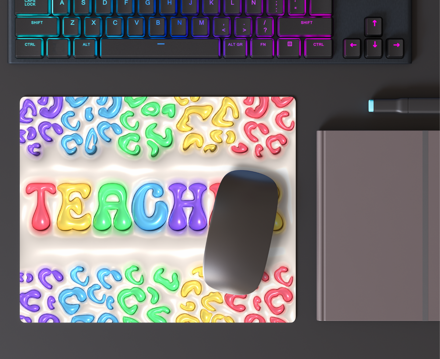 "TEACHER" MOUSE PAD