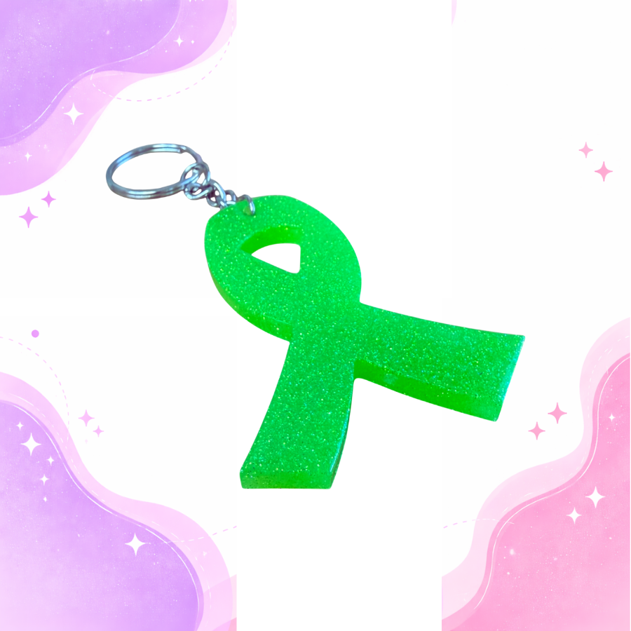 "Lymphoma Cancer Awareness" Keychain