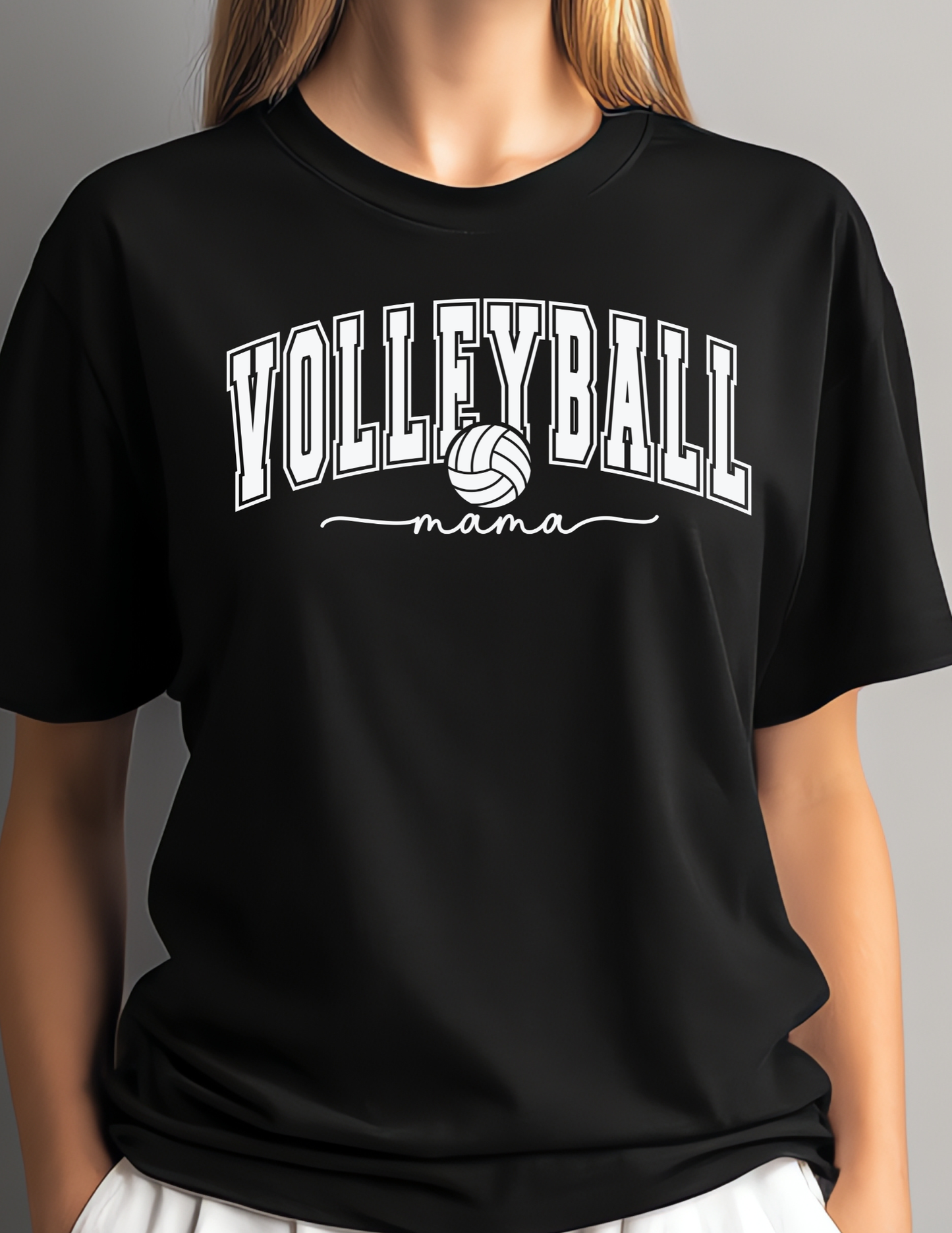 Volleyball Mama T-Shirt