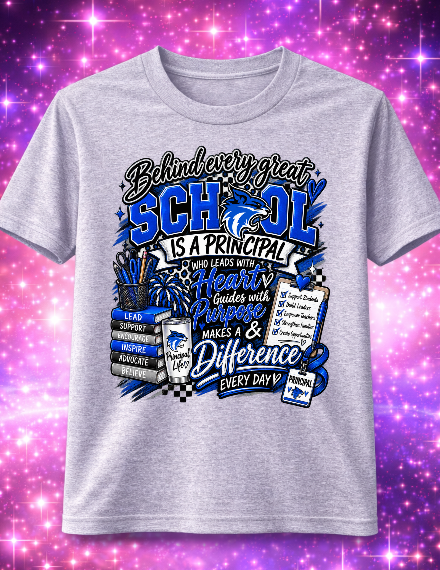 "School Principal" T-Shirt