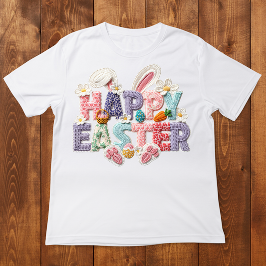 "Happy Easter" T-Shirt