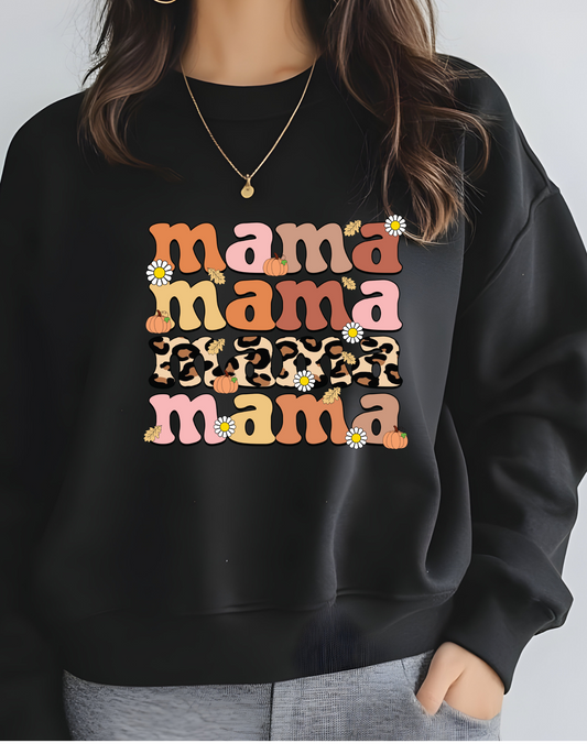 "Mama" Adult Sweatshirt