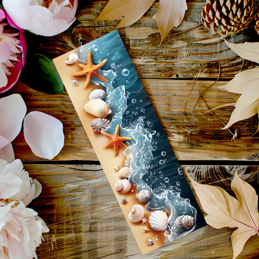 Seashells/Beach Bookmark