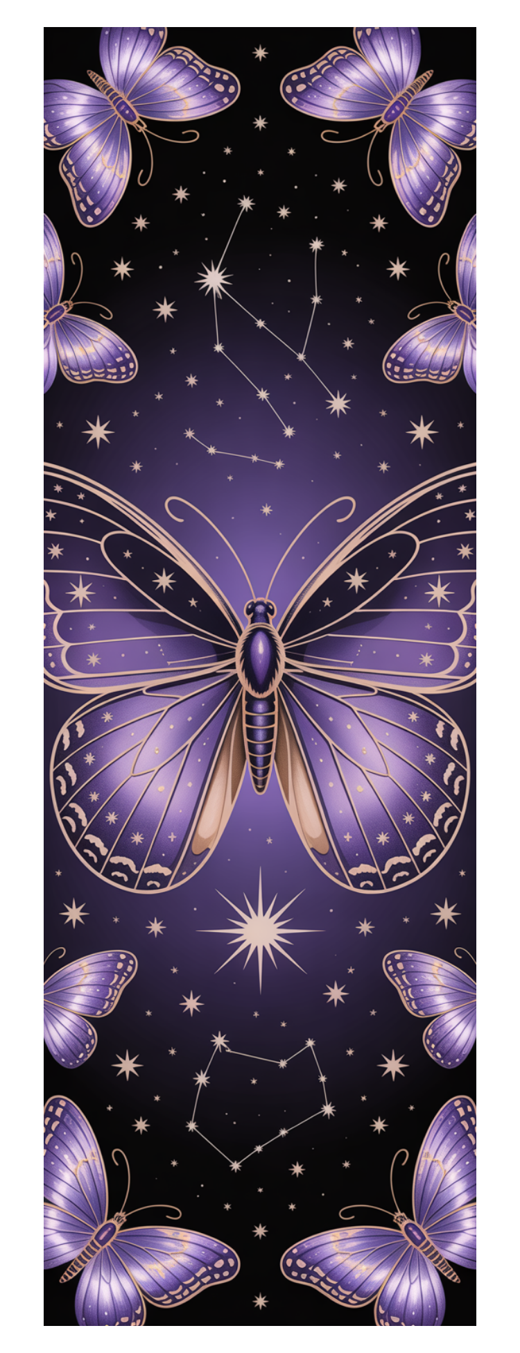 "Butterflies" Bookmark