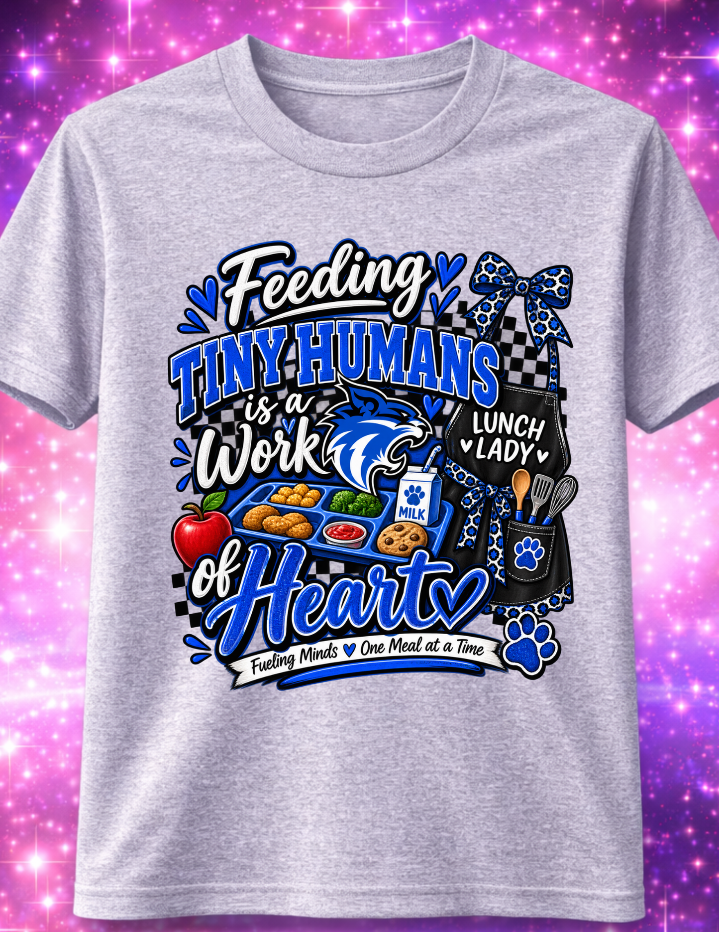 "Feeding Tiny Humans" T-Shirt