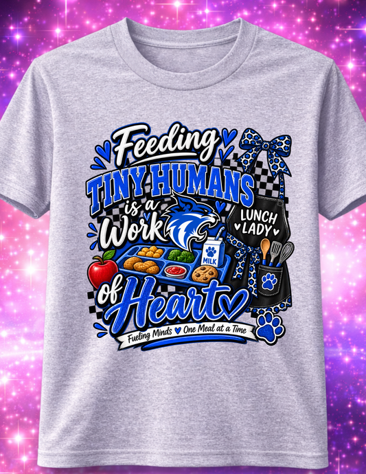 "Feeding Tiny Humans" T-Shirt
