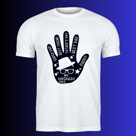 "My Superhero Papa" T-Shirt