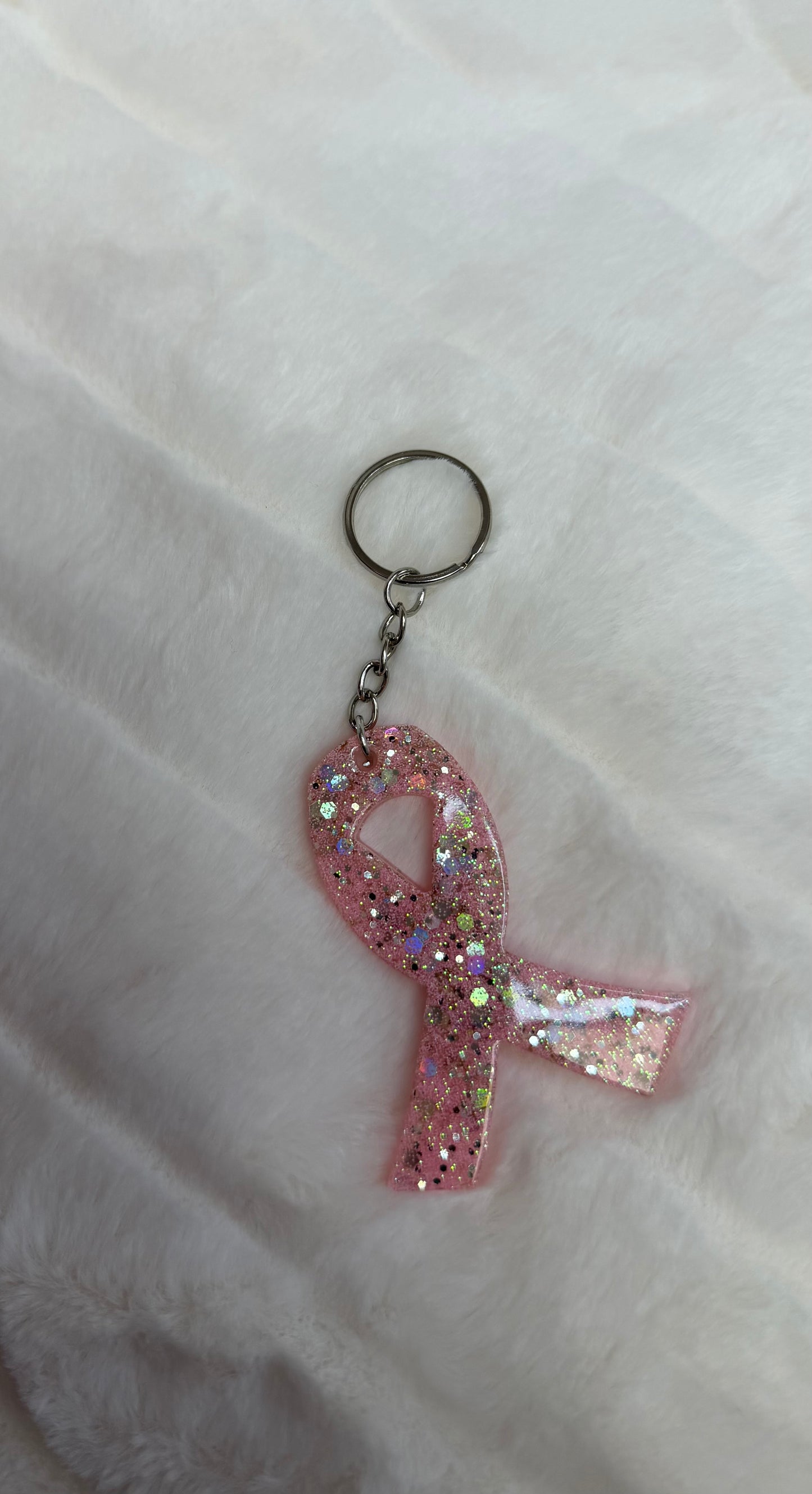 "Breast Cancer Awareness" Keychain