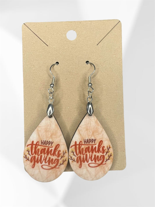 thanks giving earrings