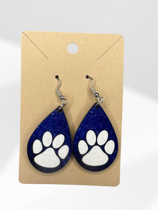 wildcats earrings