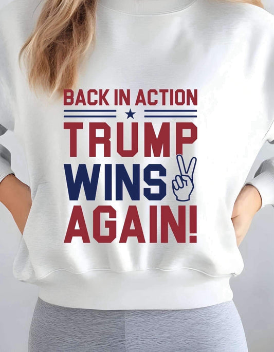 Trump Victory Adult Sweatshirt