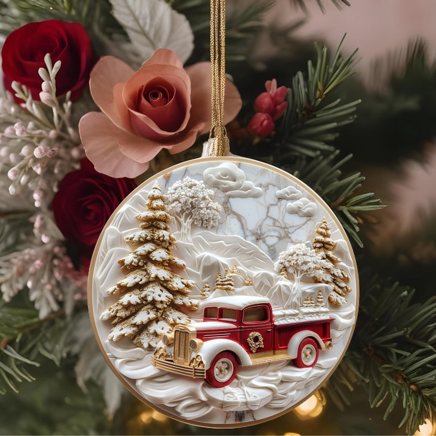 Christmas themed ornament