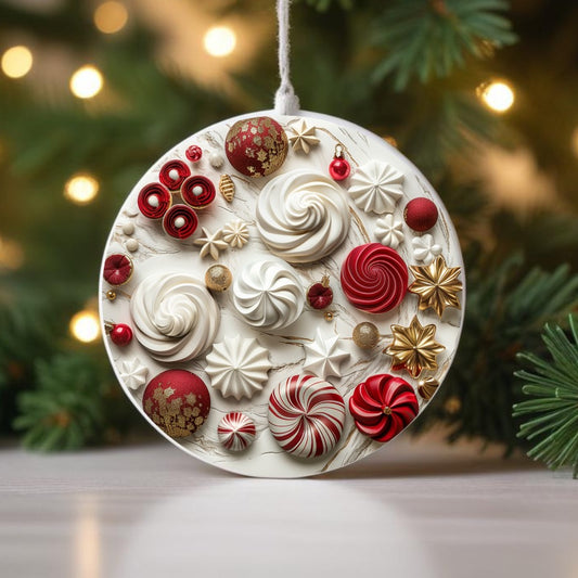 christmas themed ornament