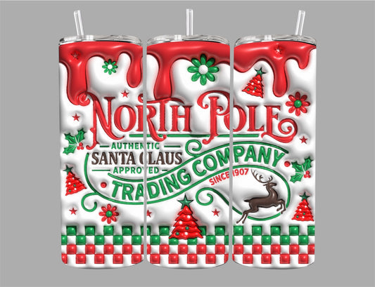 North Pole Tumbler