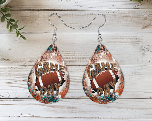 game day earrings