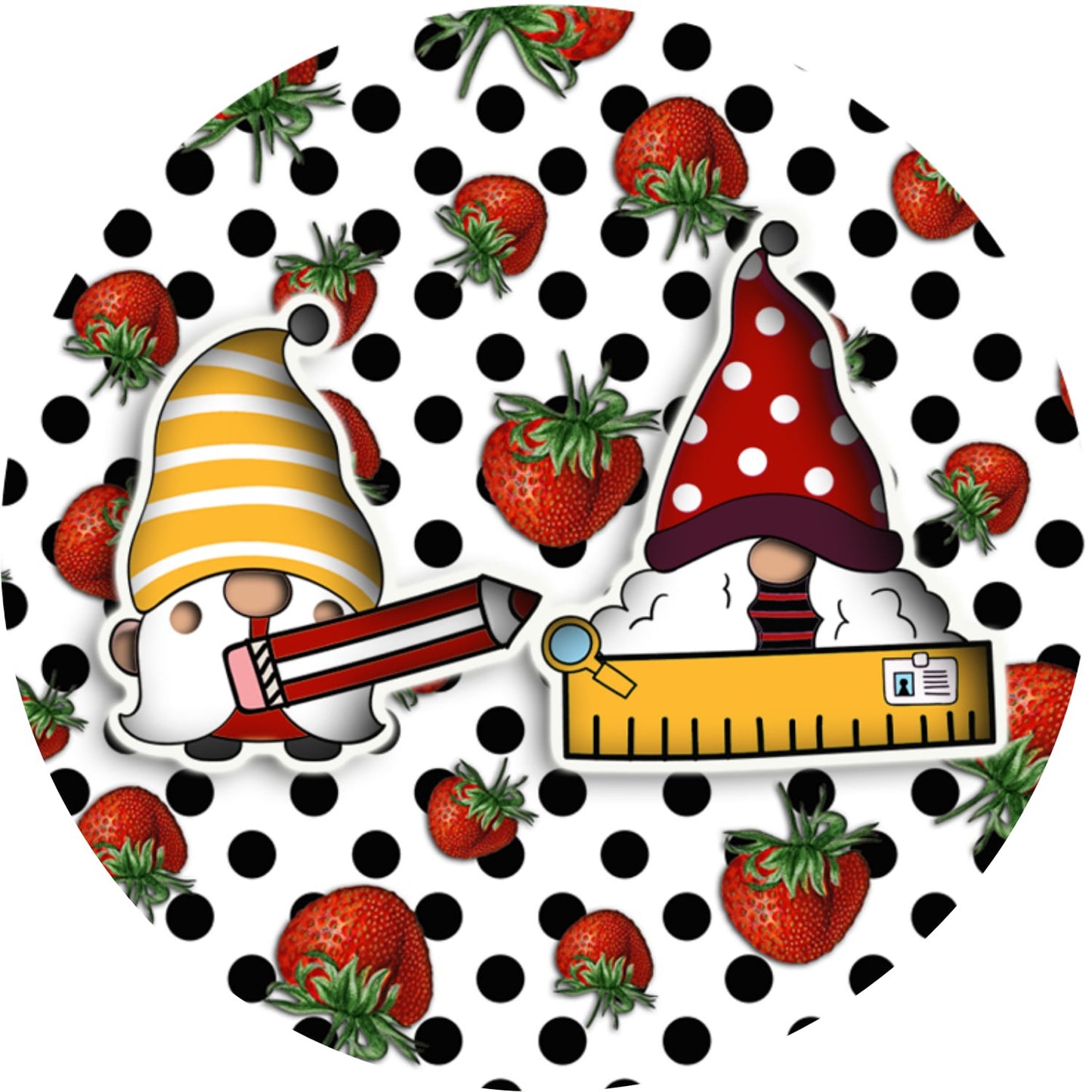 teaching themed coaster