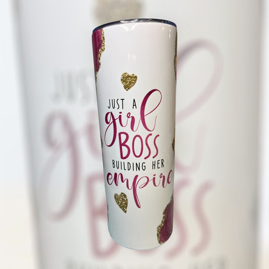 "Just A Girl Boss Building Her Empire" Tumbler