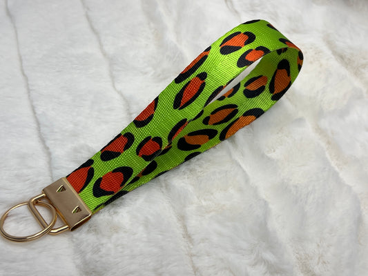 "Leopard Print" Wristlet