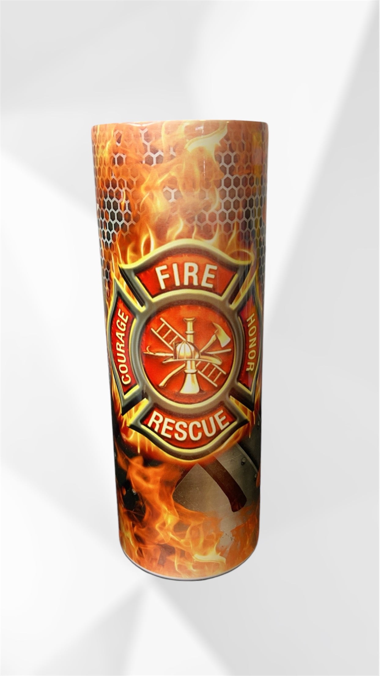 fire rescue tumbler